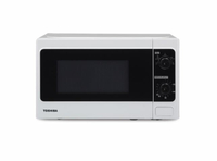 【折50】【東芝/TOSHIBA】20L 旋鈕式料理微波爐 MM-MM20P(WH)