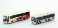 Mini 預購中 Tomytec 311324 N規 小田急箱根高速巴士.新世紀福音戰士塗裝.2輛