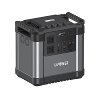 Lipower Portable Power Station 2000w portable charger mobile power bank sharing station