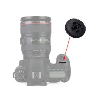 Shutter Button Aperture Wheel Turntable Dial Wheel Unit For Canon 6D 70D Digital Camera Repair Part