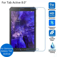 Tempered Glass For Samsung Galaxy Tab Active 5 4 Pro 3 2 8.0 Active3 T570 T575 Active2 T390 T395 Tablet Screen Protector Film