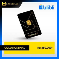 LAKU EMAS - VOUCHER EMAS FISIK Nominal 350 Ribu