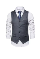 Twenty Eight Shoes 韓版V領馬甲 ZQ001