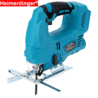 18V Cordless 65mm Quick Blade Changed Cordless JigSaws Battery Jig Saw Electric Tool Jig saws,Compatible BL1830 1840 1850 1860