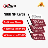 Dahua NM Card For Huawei Nano memory card 256GB 128GB 64GB For Huawei P30 P40 Mate 30 Nova 5 Enjoy 20Pro Glory 30Pro Series