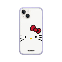 【RHINOSHIELD 犀牛盾】iPhone XR Mod NX邊框背蓋手機殼/大臉Hello Kitty套組(Hello Kitty手機殼)