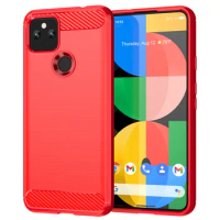 Brushed TPU Cases for Google Pixel 5A Anti-fall Shockproof Phone Cover for pixel5a google Fashion Mobile Shell