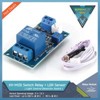 XH-M131 Automatic Light Detection LDR Switch Relay Sensor Lampu