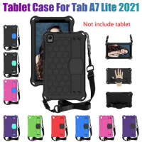 Tablet Case For Samsung Galaxy Tab A7 Lite 8.7 2021 T220/T225 Tablet Anti-Drop Case Tablet Stand For Office