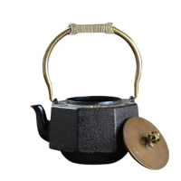 Cast iron pot harmonious teapot kung fu tea craft pot
