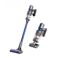 New Arrivals Dibea SpeedPro Cordless LED Stick Vacuum Cleaner With Electric wet Dry Mop