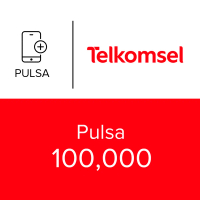 Pulsa / Mobile Reload Telkomsel - Rp. 100.000
