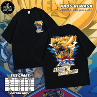 Kaos Anniversary 37 TH XTC Indonesia Strong In Brotherhood - Baju Distro - Kaos XTC Indonesia - Baju