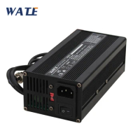 54.6V 8A Li-ion Battery Charger lithium ion battery charger 13S 48V li-ion battery charger