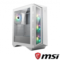 MSI微星 MPG GUNGNIR 110R WHITE 電腦機殼