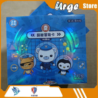 KABAO Octonauts: Exploration and Adventure Collectible Card Set - Prize Puzzle Box for Kids and Birt