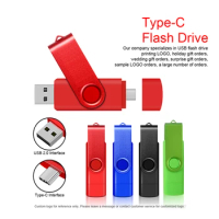 USB 2.0 2TB PEN DRIVE 2TB OTG Pendrive USB Flash Drive TYPE-C MICRO Flash Drive 2TB U Disk 2TB Metal Flash Drive