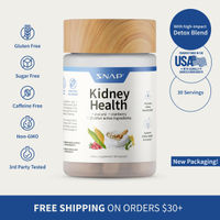 {hannahlopez} Snap Supplements - Kidney Health Support - Natural Kidney Cleanse Detox & Repair Formu