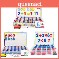 Magnetic English Phonics Toy With Numbers And Symbols For Early Learning