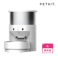【PETKIT 佩奇】不鏽鋼智能寵物餵食器3L(公司貨附保卡)