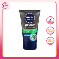 Kelontong Cantik | NIVEA Men White Oil Clear Anti-Shine Foam - 100ml
