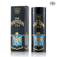 【TWG Tea】頂級訂製茗茶 拿破崙探險茶100g/罐(Napoleon Tea;黑茶)
