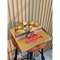 Puding buah silky puding fruit puding coklat puding bubble gum puding strawberry silky puding buah m