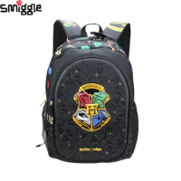 Australian Smiggle Original Children's Schoolbag Boys Pupils Waterproof Backpack 16 Inch Super Cool Kids Bag 7-12 years old