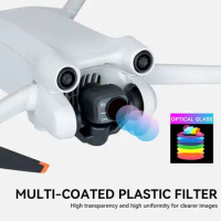 Optical Drone Accessories Camera Glass Filter Lens Filters For DJI Mini 3 Pro Polarizer For DJI Mini 3 Pro