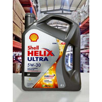 『油工廠』Shell 殼牌 HELIX ULTRA 5W30 5W-30 4L 全合成 亞洲版 SP/GF-6A