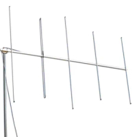 VHF 150M 165MHz amateur radio station yagi dipole antenna N female155MHz 5elements repeater aerial 150-165MHz