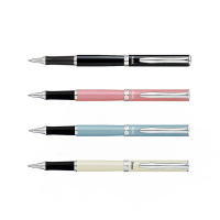Pentel 飛龍 Sterling 烤漆系列 高級金屬鋼珠筆 0.7mm /支 K611A黑、K611W白、K611P粉紅、K611S藍 可選