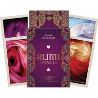 Rumi Oracle Deck Cards Esoteric Alana Fairchild Esoteric Telling Blue Angel