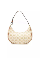 CELINE 二手 Celine Triomphe 塗層帆布 Ava 單肩包