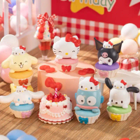 ( 1 สุ่ม / ตัว ) SANRIO Hello Kitty 50th Anniversary Beans