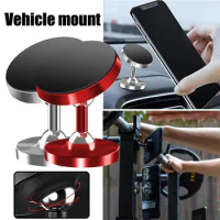 Double Ball Double-sided Magnetic Bracket Gym Phone Holder For 14 13 Dual Magnet Phone Mount Stand New Z2n4