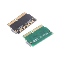 1Pc M.2 NGFF Adapter to 2013 A1465 A1466 128G 256G 512G SSD Adapter Card for Laptop Upgrade N-941A