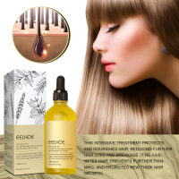 【Buy one get one free】Hair Damage Repair Oil Rosemary Pure Natural Botanical Hair Oil Hair Hair Nour