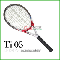 放射線形網球拍Ti.05(休閒拍/LEESONG/網拍/防守拍/GetSport)