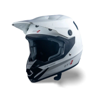 Orca Powergear - Helm Orca X RSV White Out Polish - White