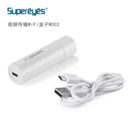 Supereyes W002 Smartphone USB-WiFi Video Transfer Adapter for Digital Microscope JPEG USB Endoscope Camera WIFI Box