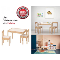 IKEA LATT Children Study Table Set Meja Belajar Kanak-kanak