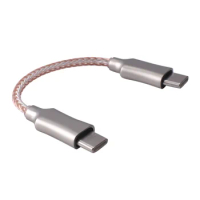 Portable Decoding Amp OTG Cable Type-C To Type-C Recording Line