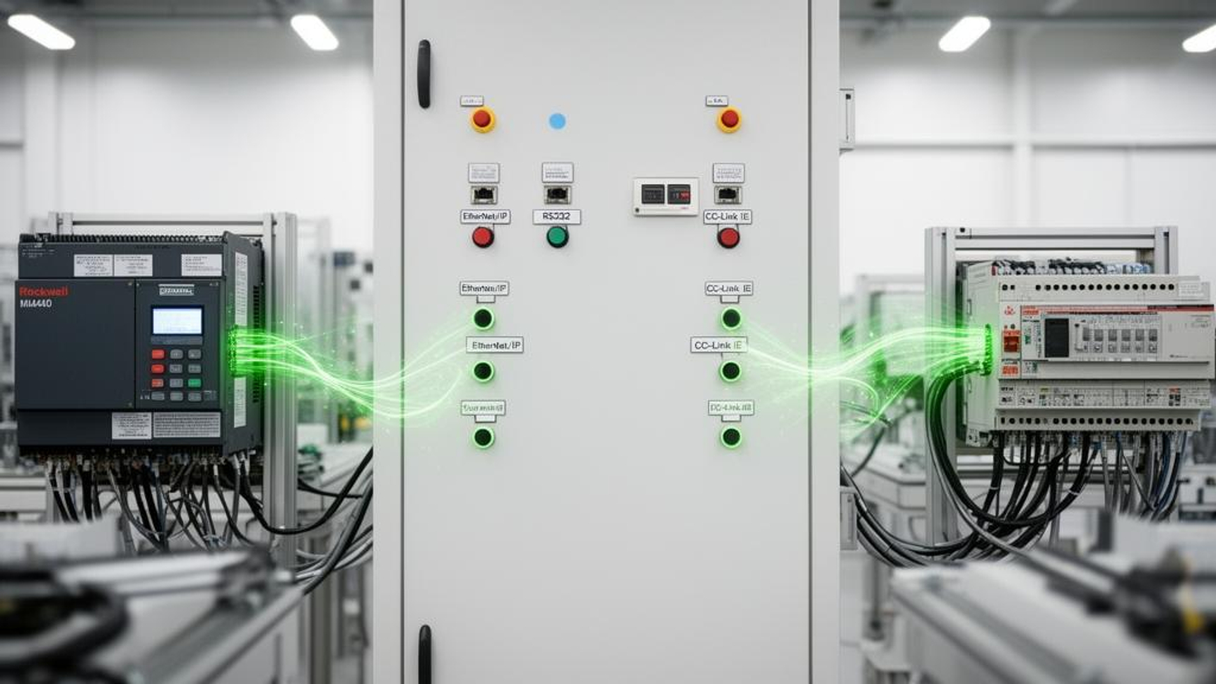 Strong Line Gateways Protocol Conversion Gateways Bridge the