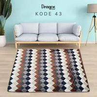ZS - [CSGL] Karpet Busa Malaysia Dragon Prime 190X270 - Semua Varian MOTIF-43