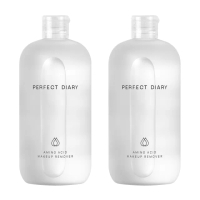 【Perfect Diary 完美日記】氨基酸溫和淨澈卸妝水升級款500ml-2入組