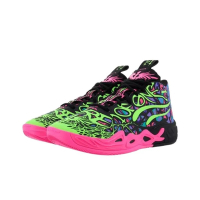 Puma LaMelo Ball MB.04 Heem 籃球鞋 黑藍粉 運動鞋 男鞋 310837-01