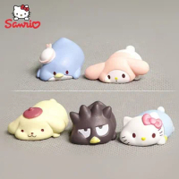 Sanrio Hellokitty&amp;Guigou&amp;Kuromi&amp;Melody cute Collection model Decorations Exquisite Gifts Toy Model Decoration Toy