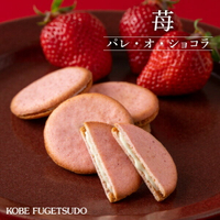 神戶風月堂 巧克力圓盤 草莓 6B 贈禮 禮品 菓子 特產 送禮 禮盒 禮物 日本必買 | 日本樂天熱銷