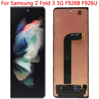 Z Fold3 LCD Display For Samsung Z Fold 3 5G SM-F926B F926U Front Screen Display LCD Replacement Parts